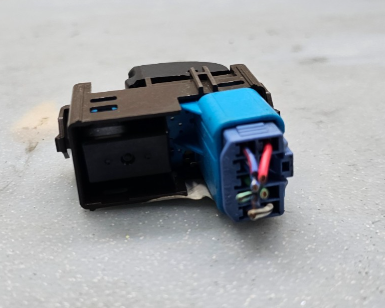 🔥01-07 Toyota Highlander Rear Power Window Regulator Switch Assy Black OEM