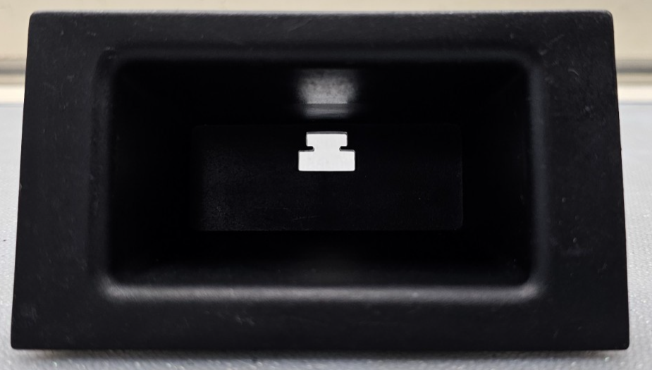 🔥04-09 Dodge Durango Aspen Storage Compartment Bin Black