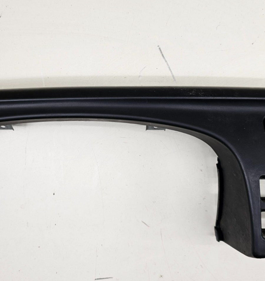 98-01 Frontier Xterra Dash Instrument Cluster Speedometer Bezel Trim Black Panel