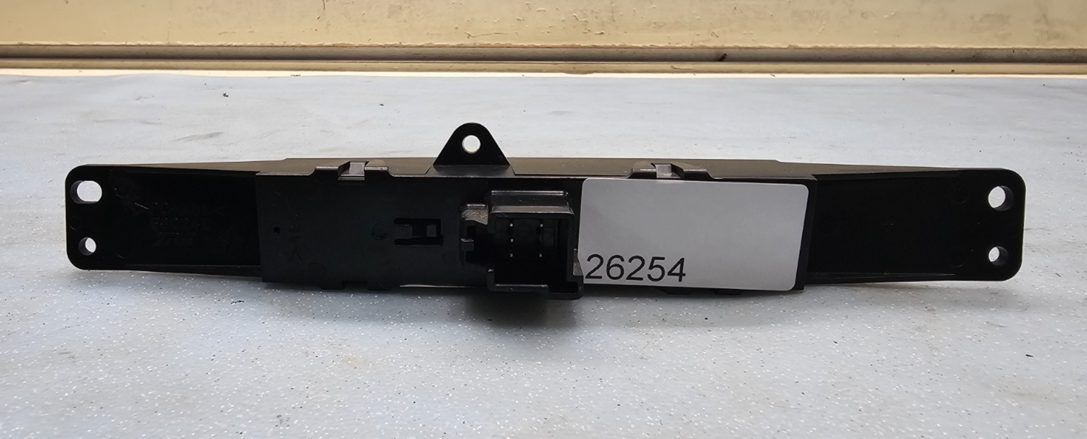 🔥01-07 CARAVAN Grand Caravan Town & Country  warning HAZARD LIGHT SWITCH BLACK