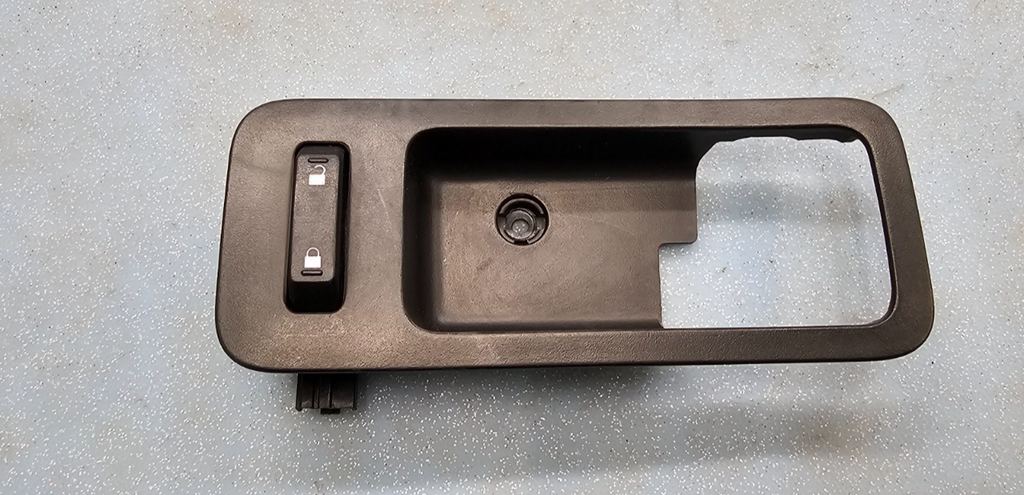 🔥06-12 Fusion Milan Right Passenger Door Handle Bezel Cover Lock Switch Black