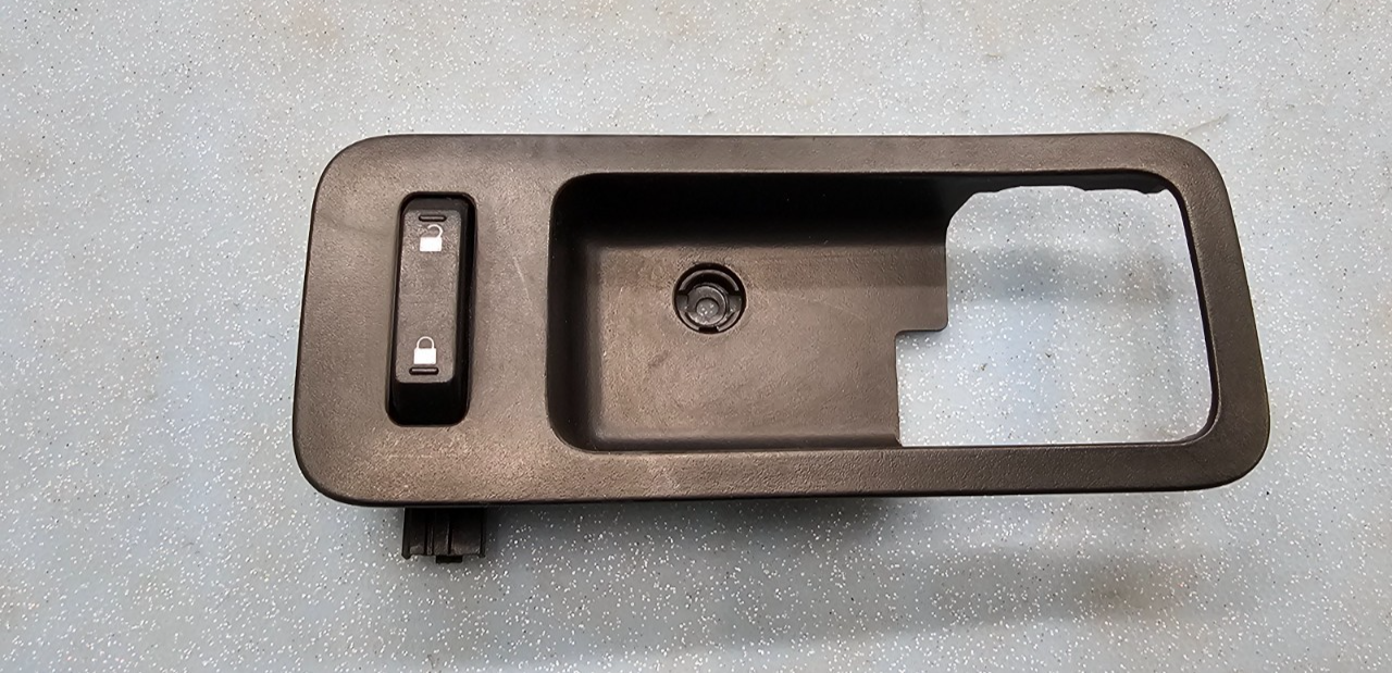 🔥06-12 Fusion Milan Right Passenger Door Handle Bezel Cover Lock Switch Black