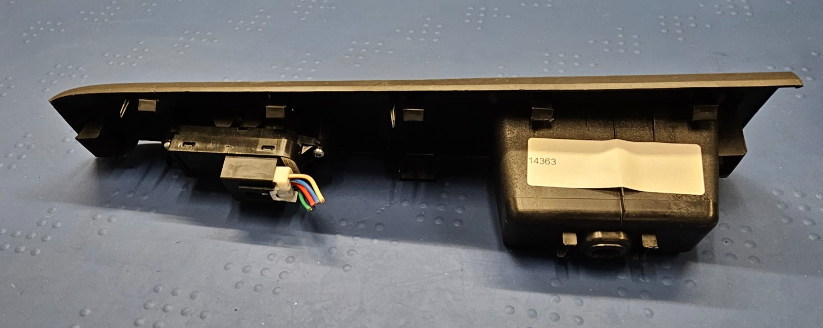 🔥06-10 Mazda 5 Front Right Passenger Power Window Switch Trim Panel Black