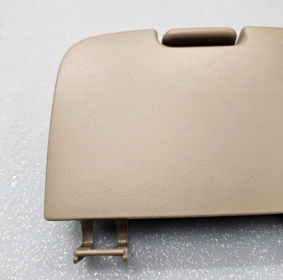 🔥97-03 Ford F150 EXPEDITION Overhead Console SUNGLASS Opener Door TAN