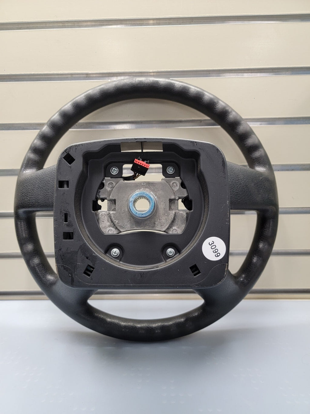 🔥2004-2008 Ford F-150 Wrapped Steering Wheel OEM Black