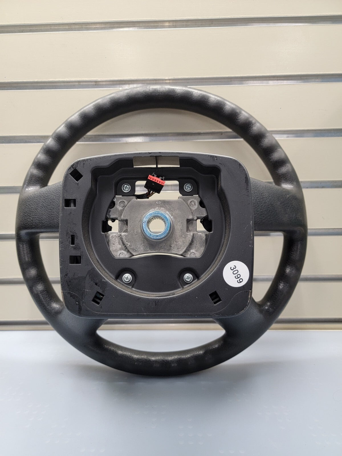 🔥2004-2008 Ford F-150 Wrapped Steering Wheel OEM Black