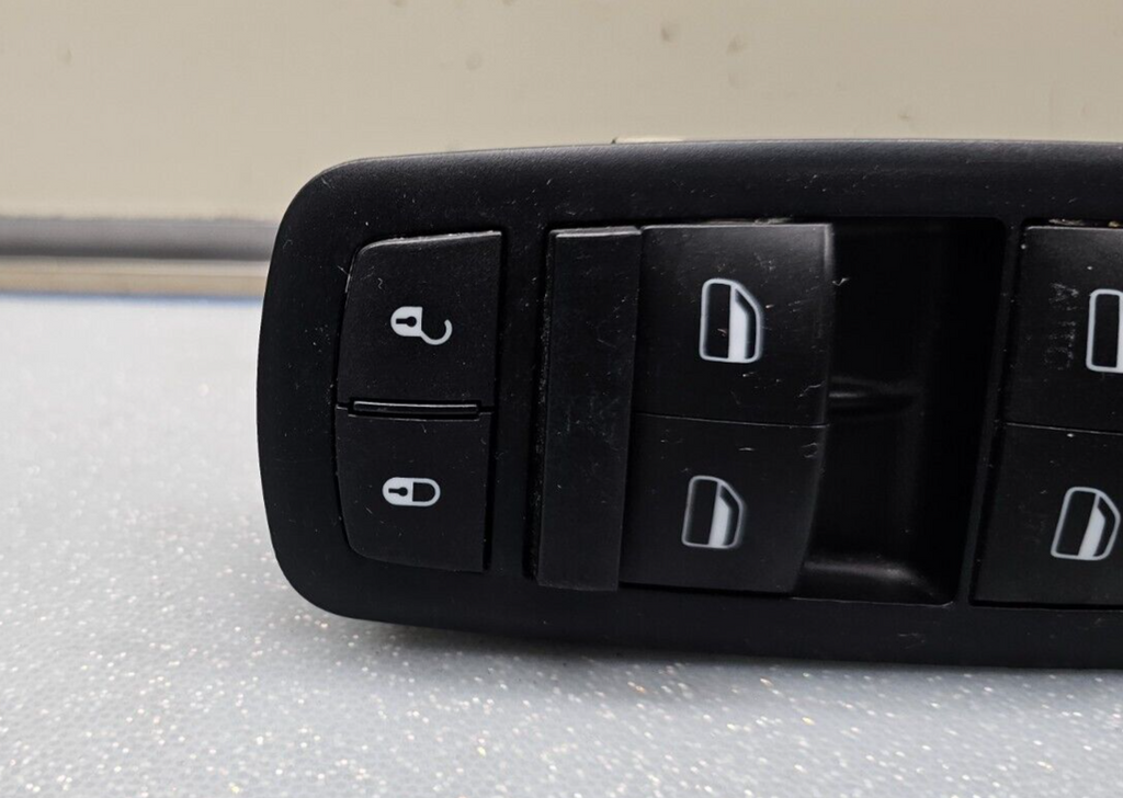 🔥12-16 Grand Caravan Town Country Master Left Driver Window Switch BLACK WS29
