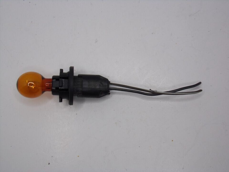 🔥10-12 LINCOLN MKZ SOCKET TAIL BRAKE LIGHT LAMP LEN YELLOW BULB BLACK PLUG WIRE