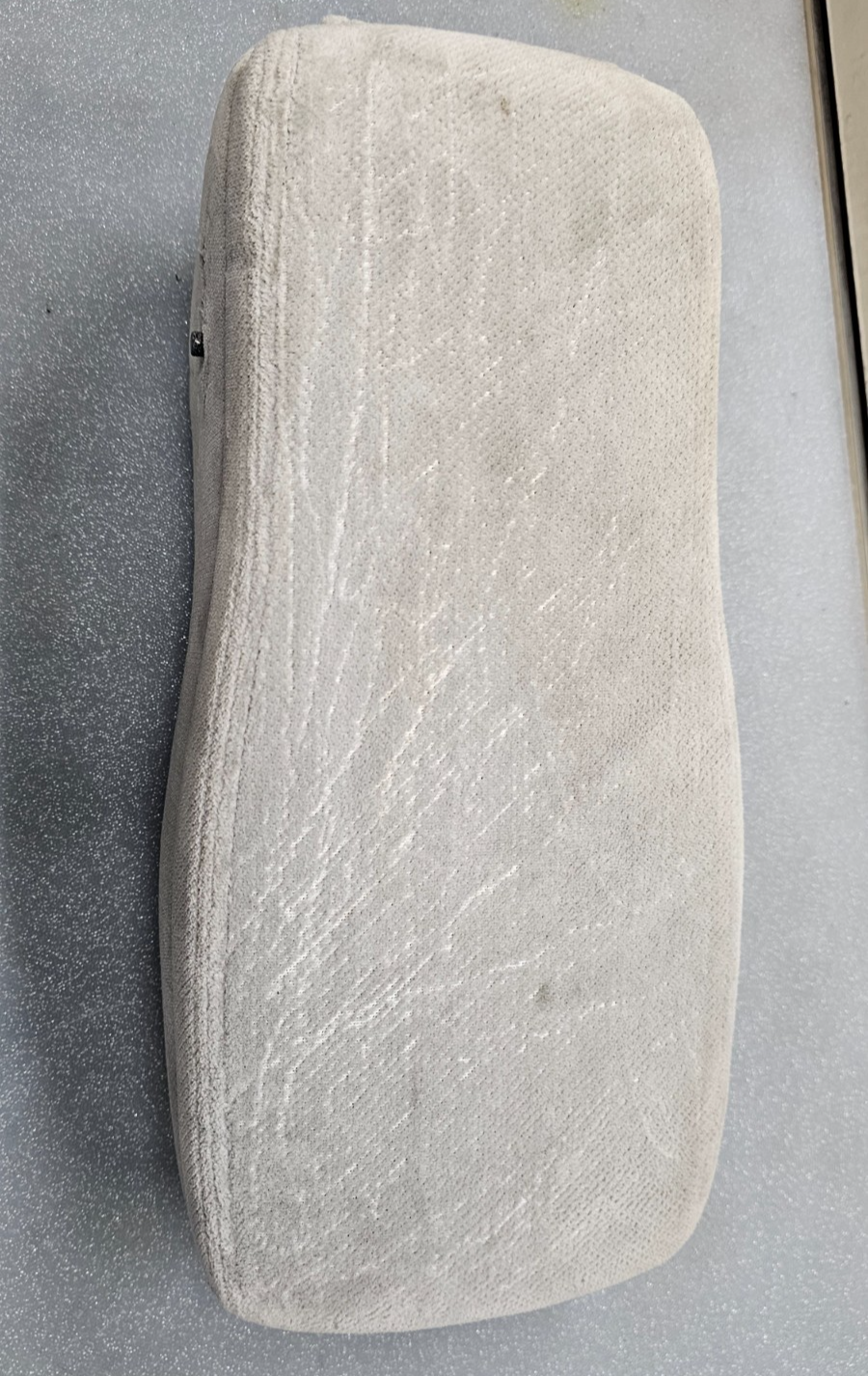 🔥00-05 Cadillac Deville Center Console Lid Armrest Arm Rest Cover Cloth Tan