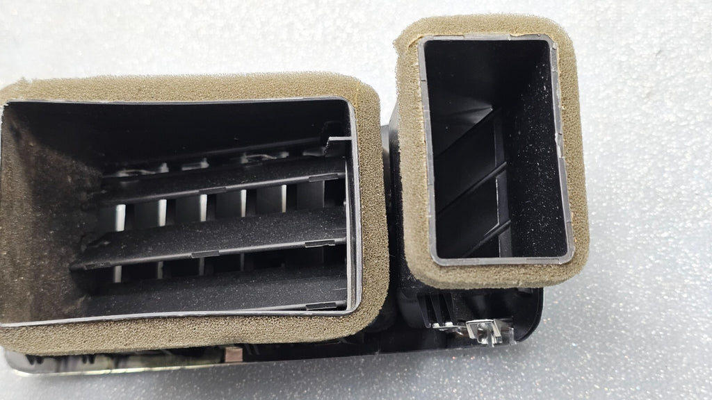 🔥 08-12 Ford Escape Dash Left Driver Air Vent Heater Conditioning Black/silver