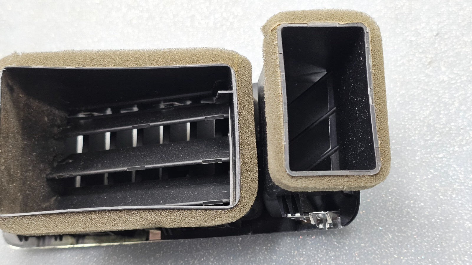 🔥 08-12 Ford Escape Dash Left Driver Air Vent Heater Conditioning Black/silver