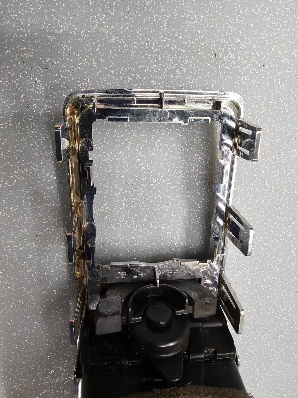 🔥09-12 DODGE RAM A/C DASH LEFT SIDE AIR VENT OUTLET HEADLIGHT SWITCH BEZEL OEM