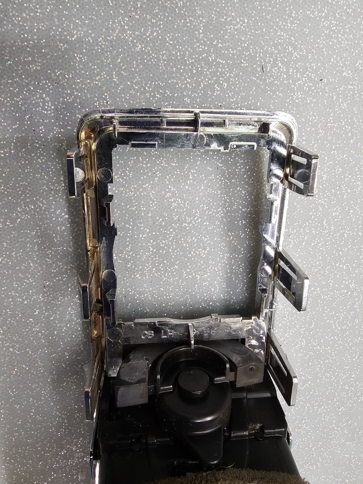 🔥09-12 DODGE RAM A/C DASH LEFT SIDE AIR VENT OUTLET HEADLIGHT SWITCH BEZEL OEM