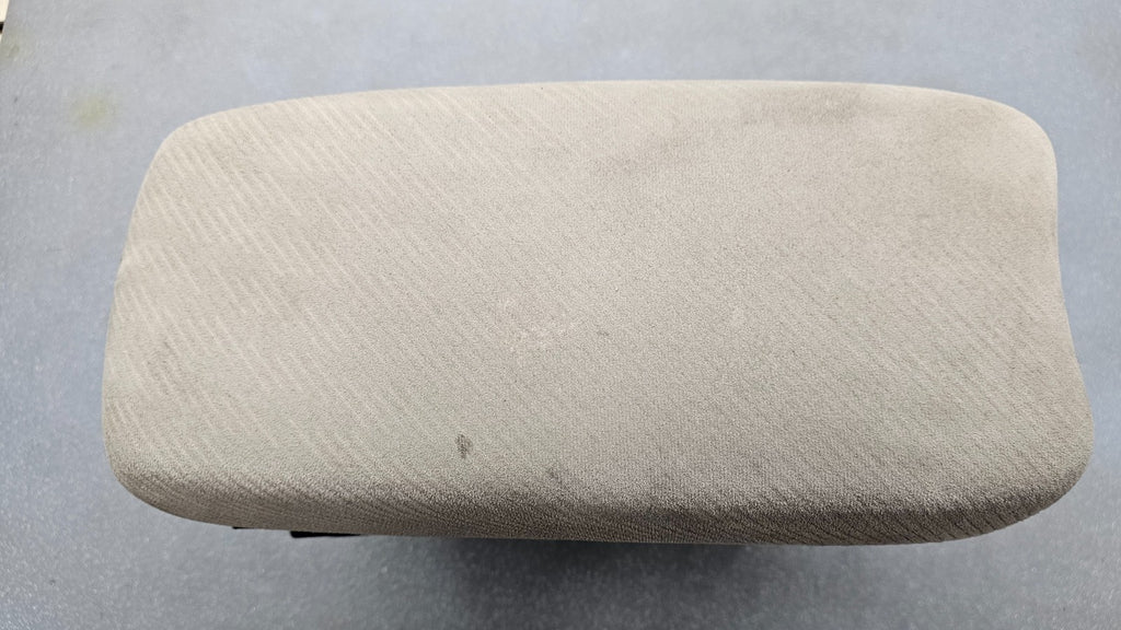 🔥06-11 Honda CIVIC Center Console SLIDING Armrest Lid Arm Rest Stitch TAN OEM