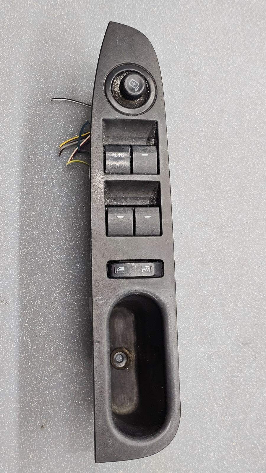 🔥06-09 Fusion Explorer Milan Left Driver Master Power Window Switch Black