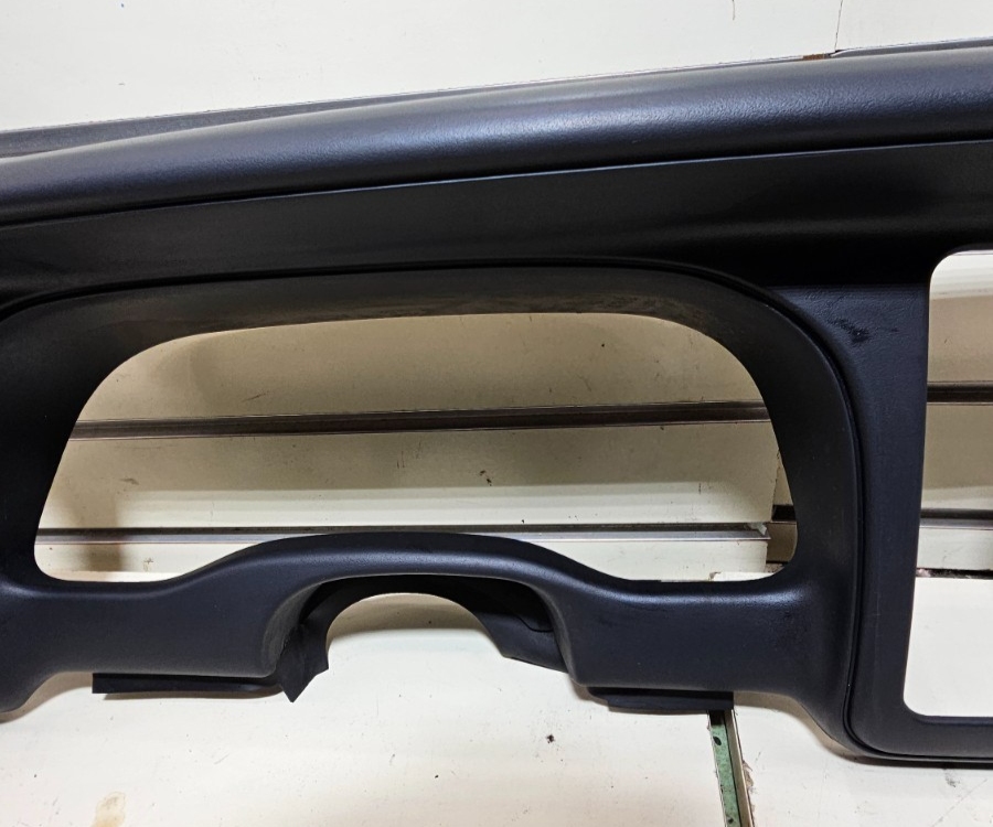 🔥98-00 Dakota Durango Dash Instrument Speedometer Cluster Bezel black C30