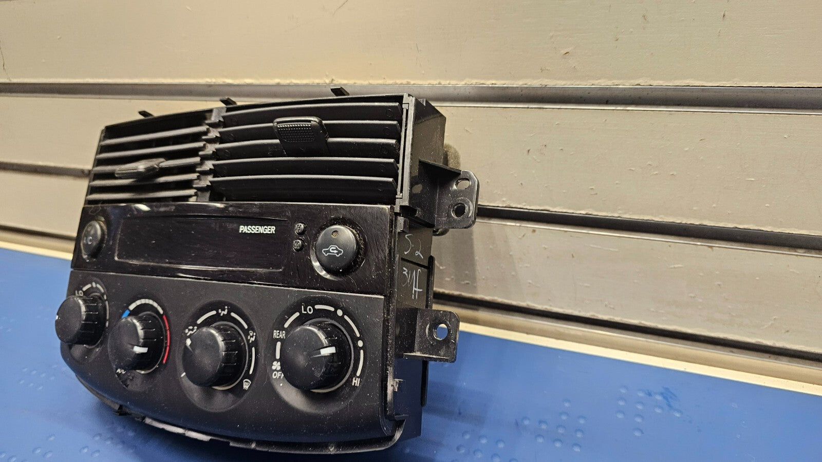 🔥06-10 TOYOTA SIENNA DASH AC HEATER TEMPERATURE CLIMATE CONTROL OEM BLACK