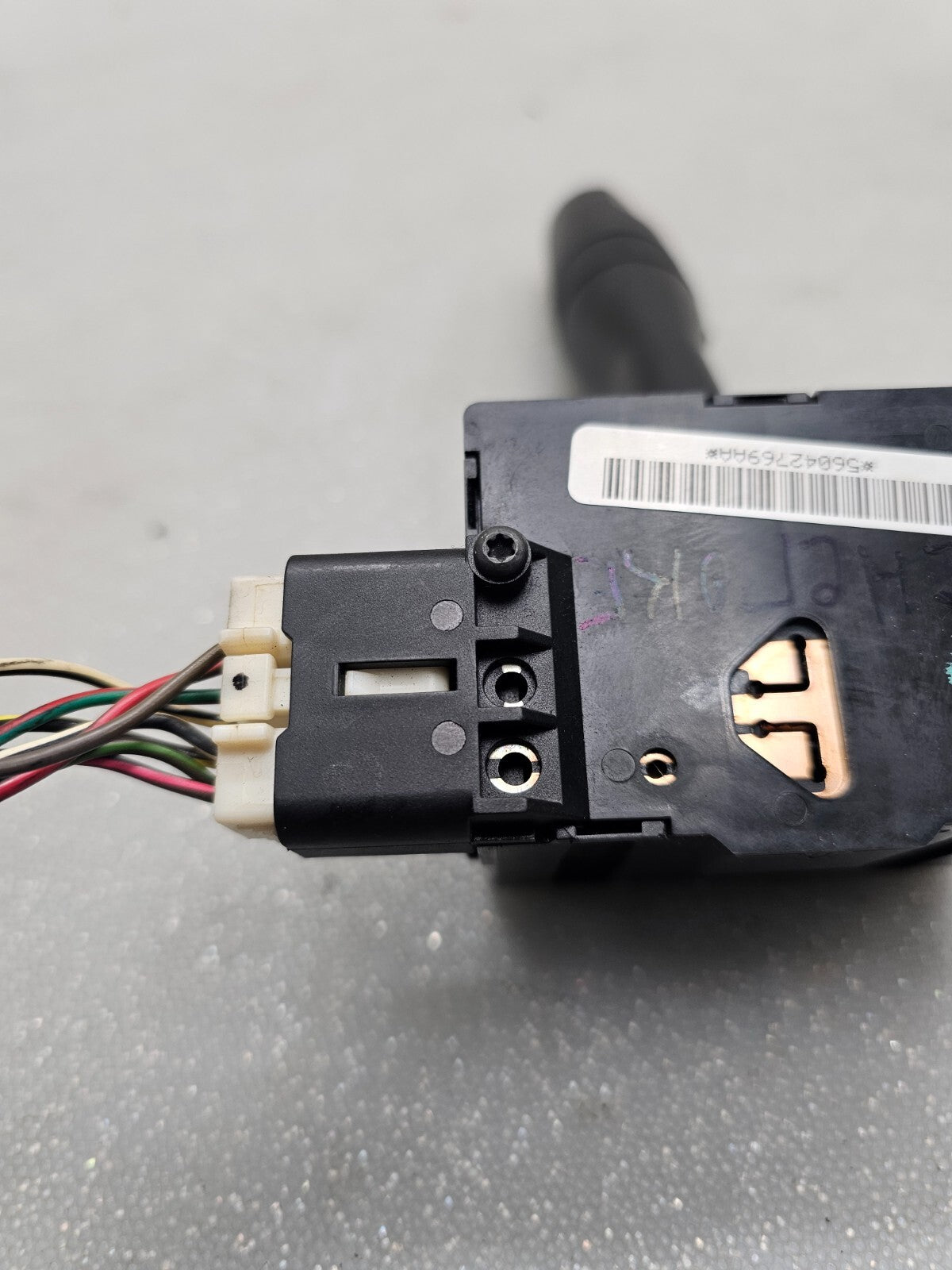 1999-2004 Grand Cherokee WJ Windshield Wiper Delay Toggle Switch Steering Column