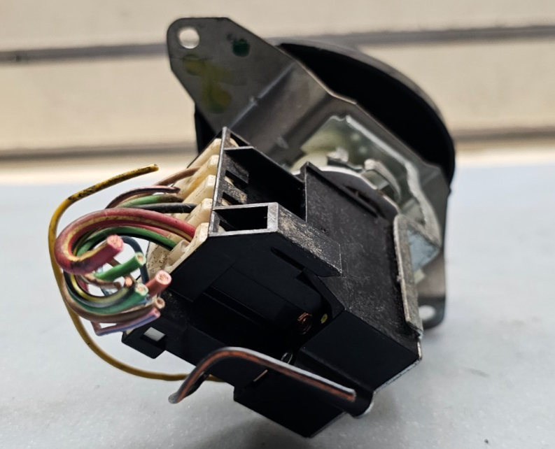 🔥97-98 Dodge Dakota RAM HEAD LAMP HEADLIGHT CARGO LIGHT DOME SWITCH BLACK OEM