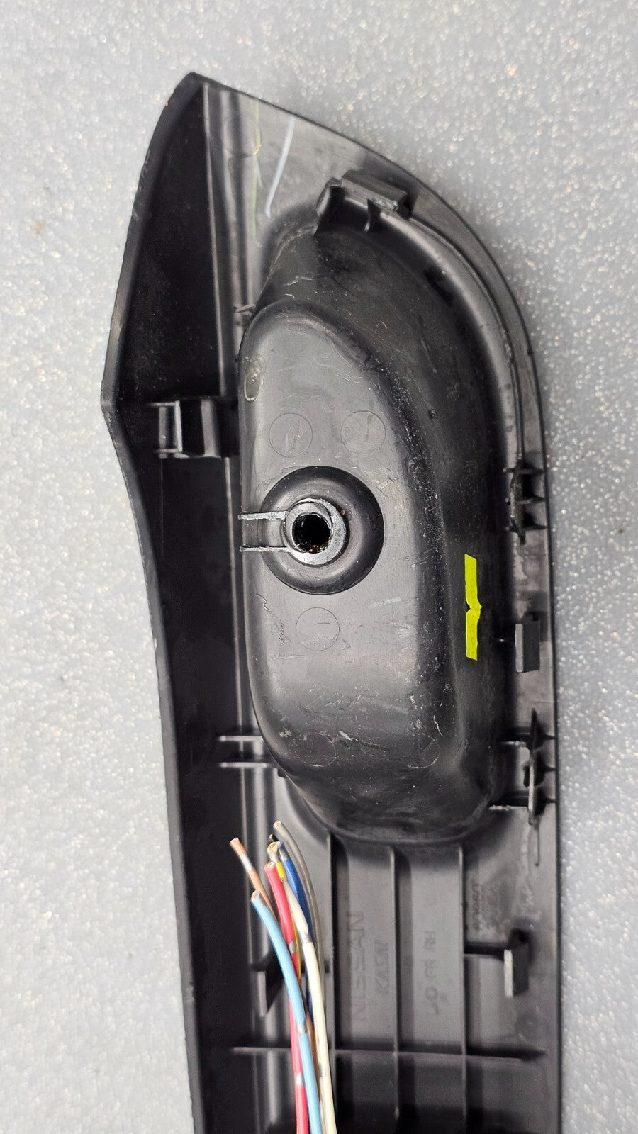 🔥12-19 Versa Versa Note Right Passenger Power Window Switch Assembly Black OEM