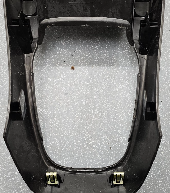 🔥12-16 CHEVY SONIC CENTER FLOOR CONSOLE TRIM PANEL COVER Storage BLACK OEM