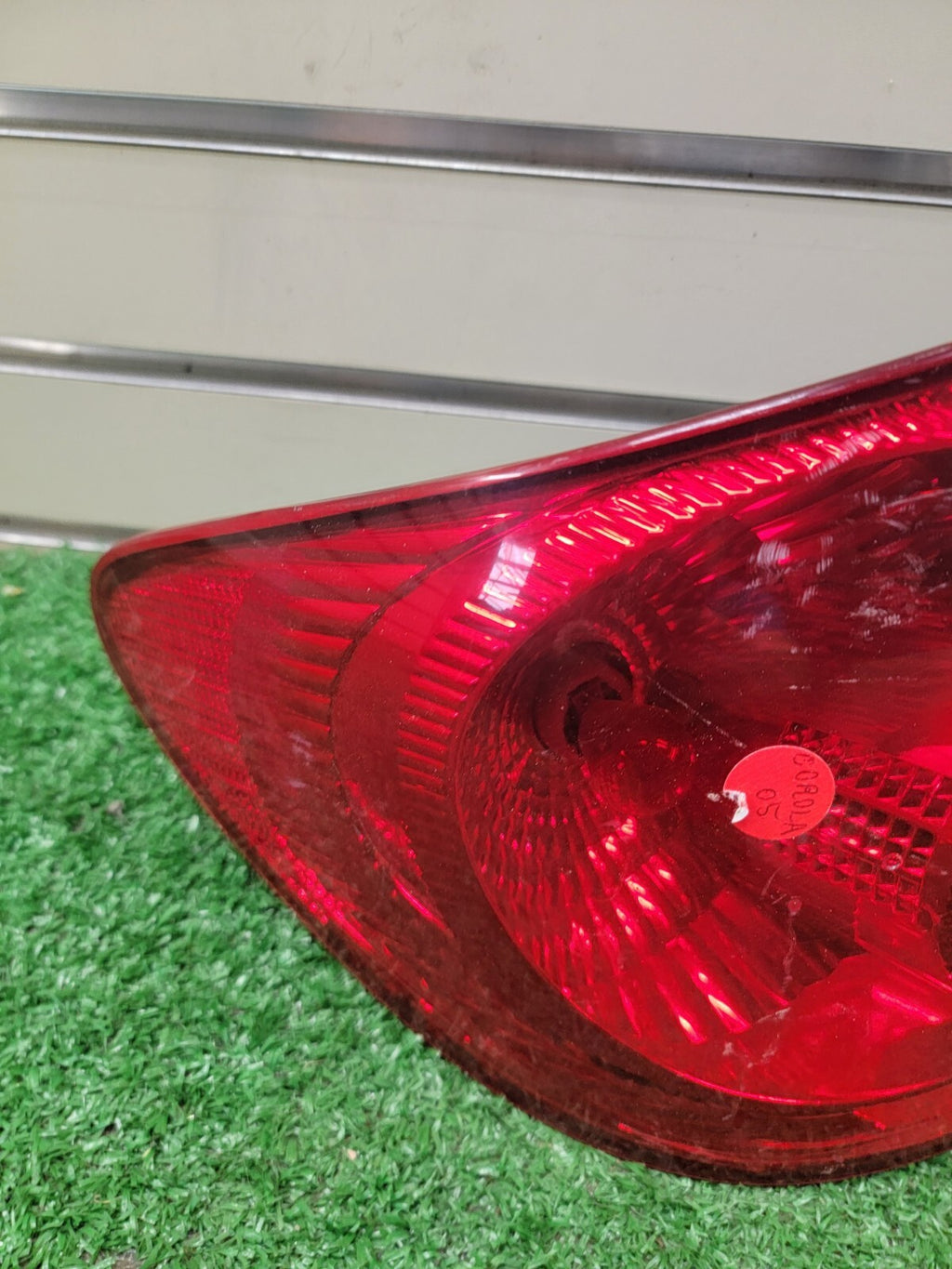 🔥03-08 Toyota Corolla Tail Light Lamp Assembly Chrome Fits Rear Left Driver