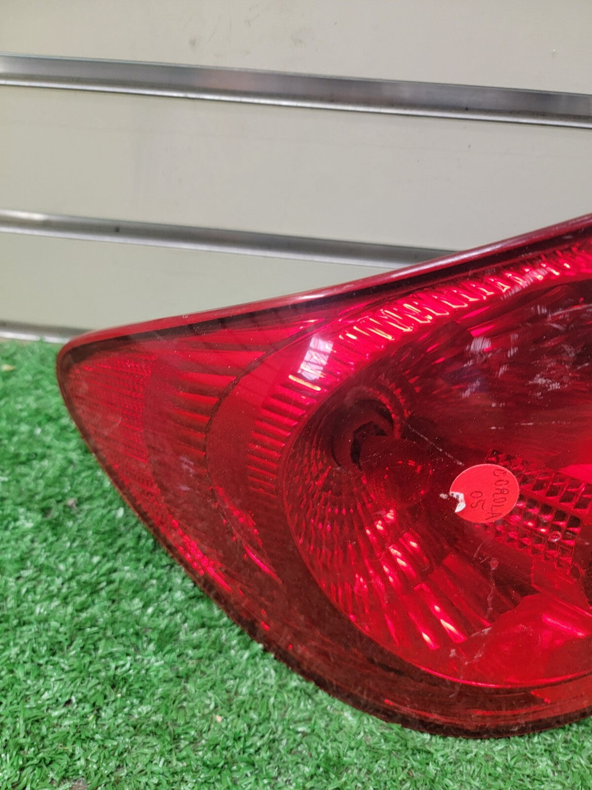 🔥03-08 Toyota Corolla Tail Light Lamp Assembly Chrome Fits Rear Left Driver