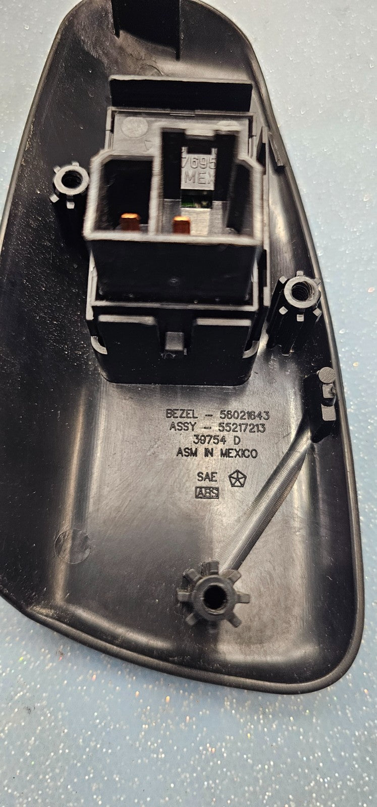 🔥98-00 Dodge Durango/Dakota LEFT REAR Side Power Window Switch Black OEM