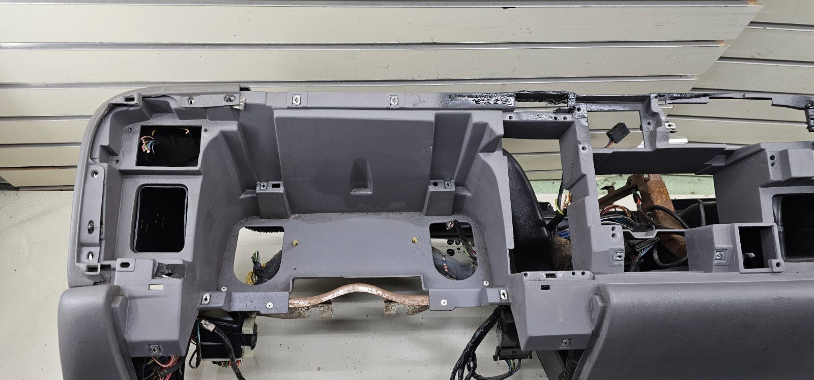 🔥94-97 Dodge Ram DASH DASHBOARD CORE Structure FRAME MOUNT gray DB3