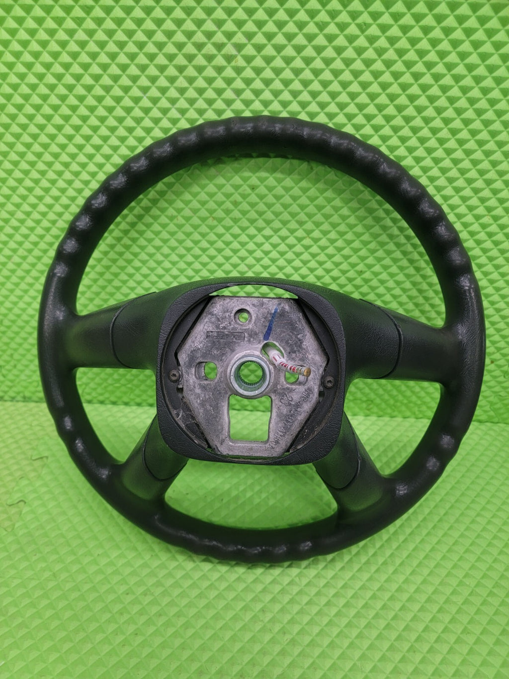 🔥03-06 SILVERADO SIERRA YUKON TAHOE SUBURBAN STEERING WHEEL LEATHER BLACK