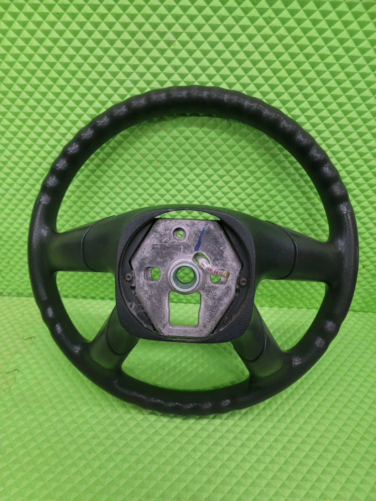 🔥03-06 SILVERADO SIERRA YUKON TAHOE SUBURBAN STEERING WHEEL LEATHER BLACK