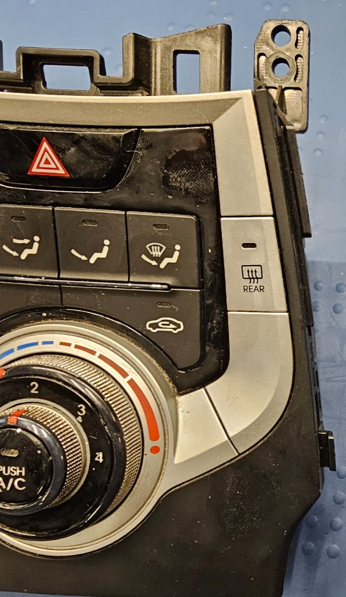 🔥11-13 Hyundai Elantra Dash A/C AC Heater Temperature Climate Control Panel OEM
