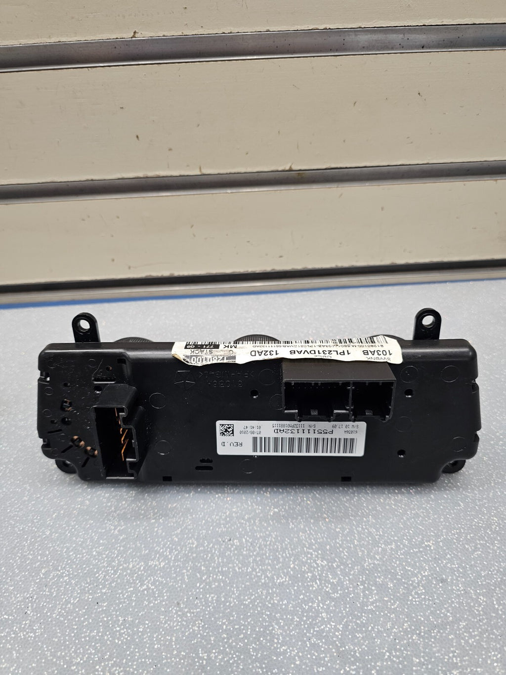 🔥10-17 Compass Patriot Dash AC Heater Temperature Climate HVAC Control Assembly