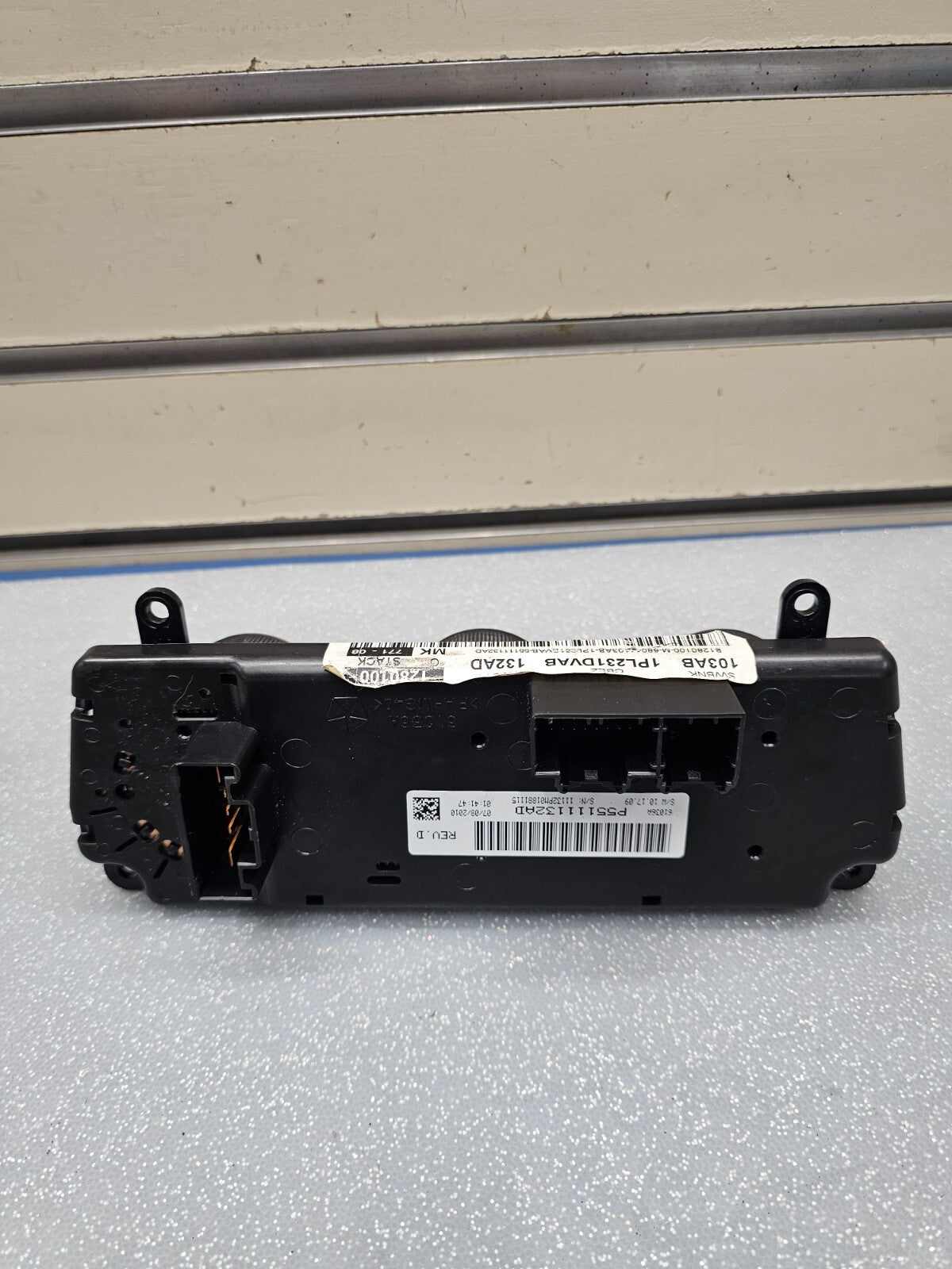 🔥10-17 Compass Patriot Dash AC Heater Temperature Climate HVAC Control Assembly