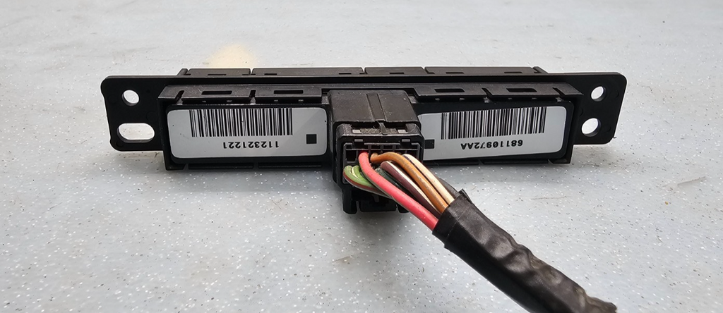 🔥12-20 Dodge Grand Caravan Instrument Panel Switch Genuine BLACK OEM