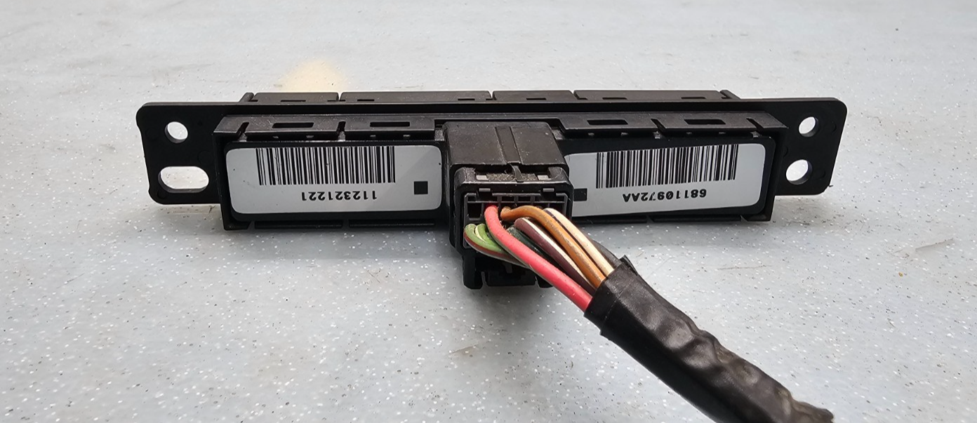 🔥12-20 Dodge Grand Caravan Instrument Panel Switch Genuine BLACK OEM