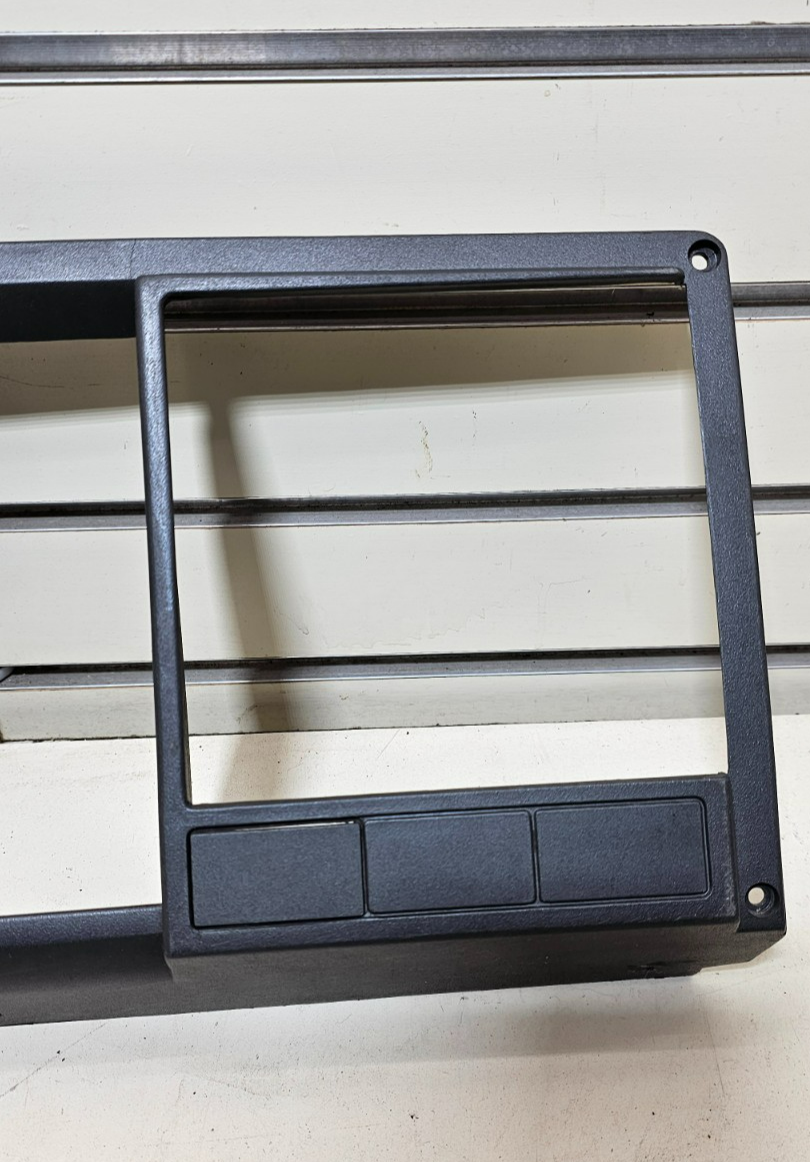 🔥88-94 CHEVY GMC CK Blazer Dash Instrument Speedometer Cluster Bezel Trim Black