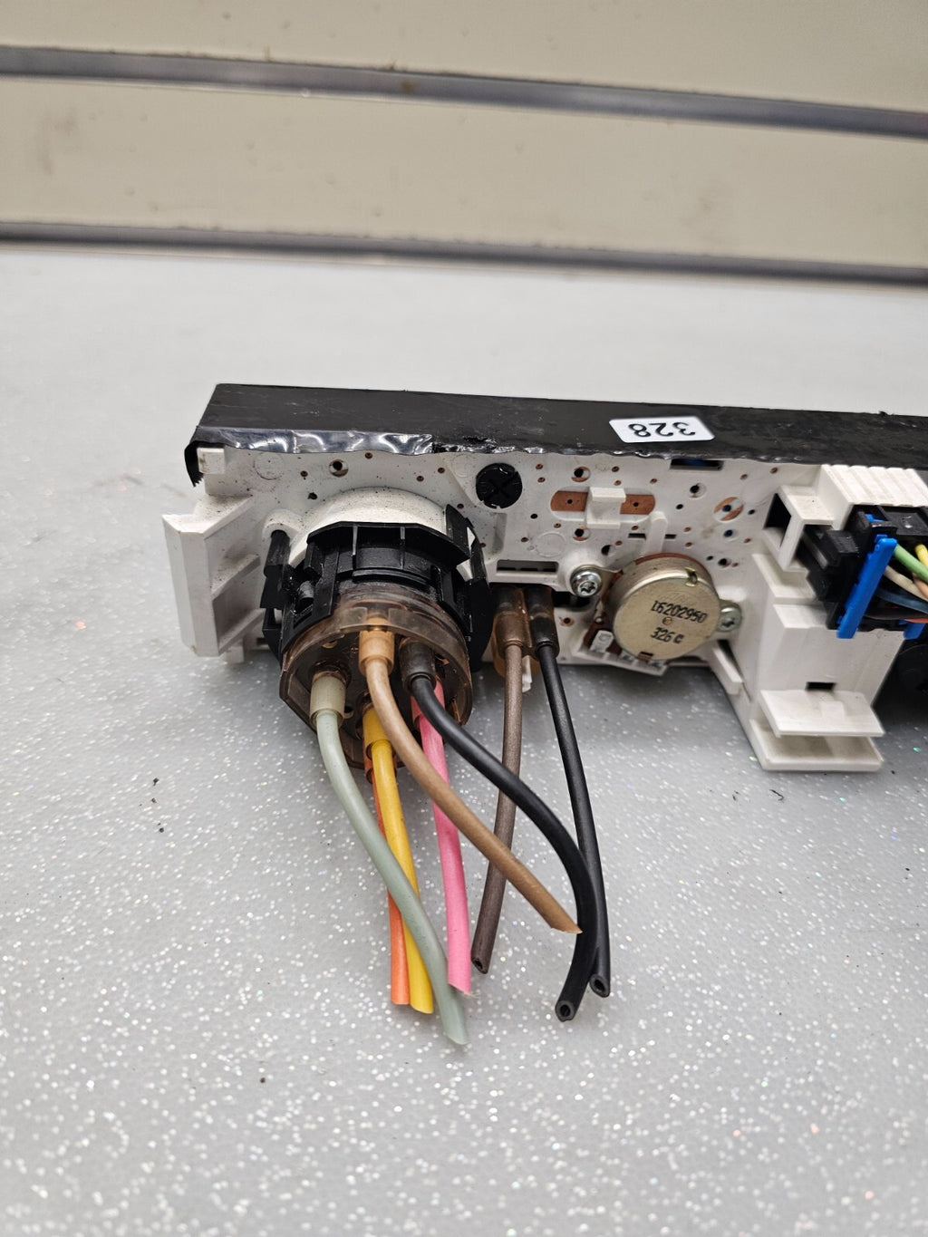 🔥01-07 CHEVY EXPRESS GMC SAVANA CLIMETE TEMPERATURE AC HEATER CONTROL CONDITION
