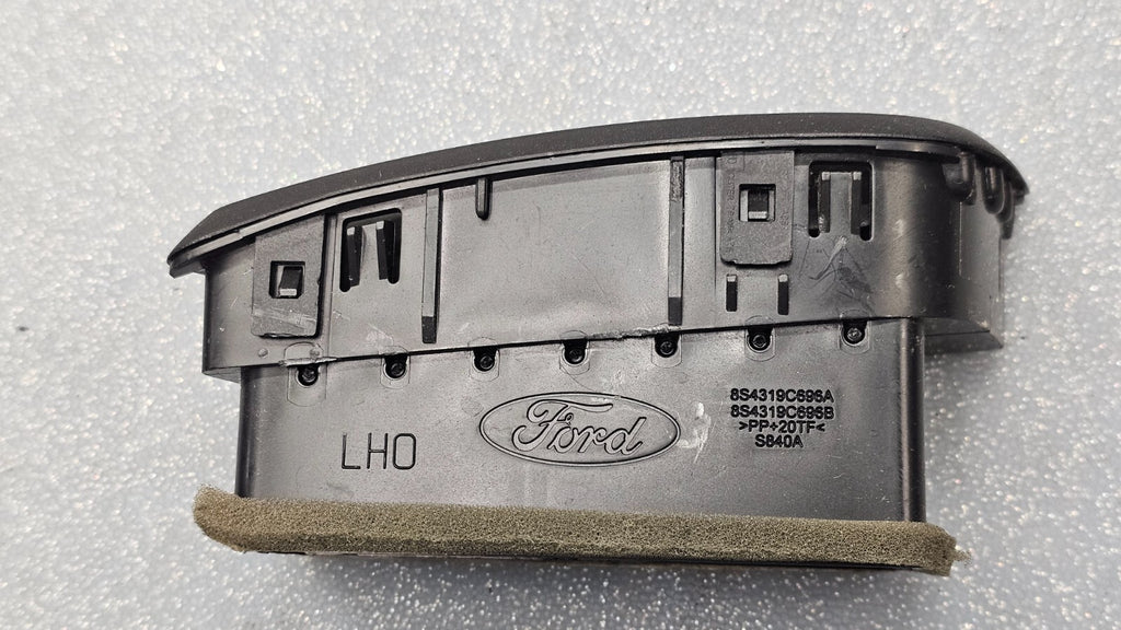 🔥 08-11 Ford Focus Dash Left Driver Air Vent A/C AC Heater Panel Black
