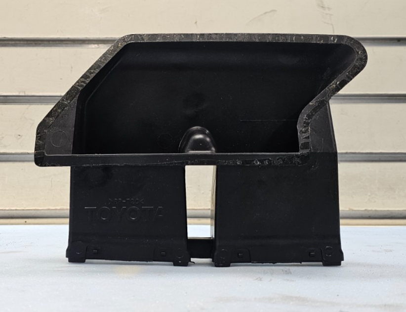 🔥98-02 Corolla Center Dash AC Air Vent Grille Radio Bezel Trim Panel Black B34