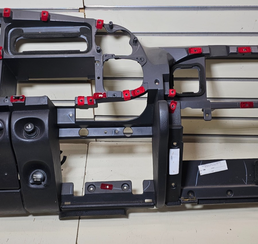 🔥98-01 Dodge RAM Dashboard Inner DASH CORE Frame Mount Assembly Black DB1
