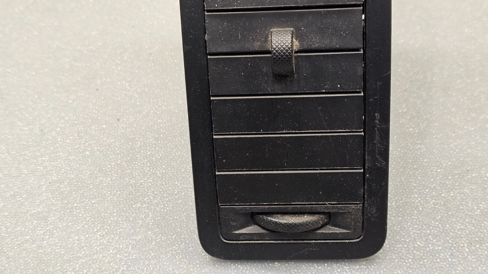 🔥08-12 Ford Escape Dash Left Driver Master Air Vent A/C AC Heater Panel Black