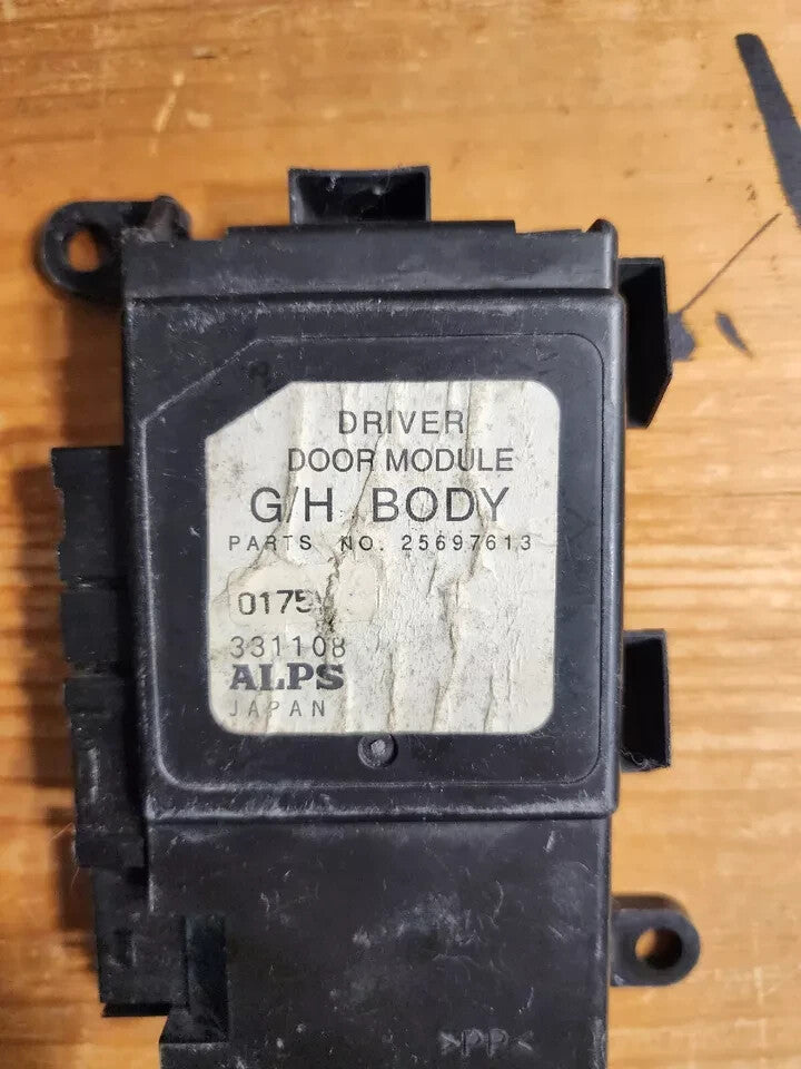 🔥00-05 BUICK LeSabre Bonneville  OEM Front Driver Door Window Control Module