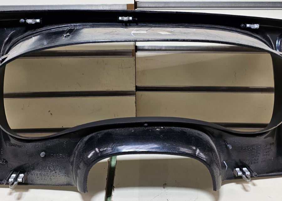 🔥99-02 Silverado Tahoe Instrument Cluster Speedometer Dash Panel Bezel Tan C4