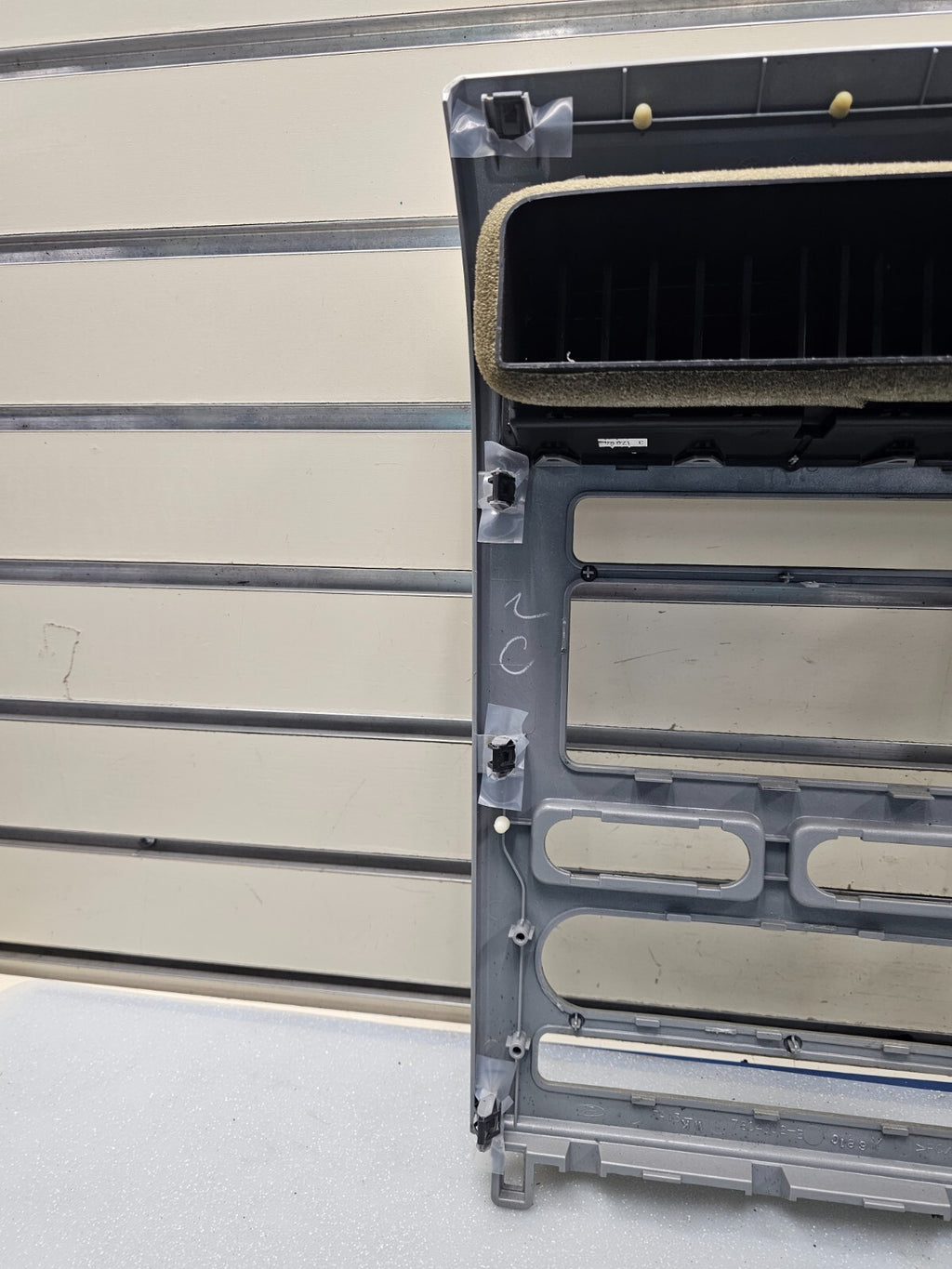 🔥07-10 Lincoln MKX Center Dash Radio Climate Climate Trim Bezel w/Air Vents OEM