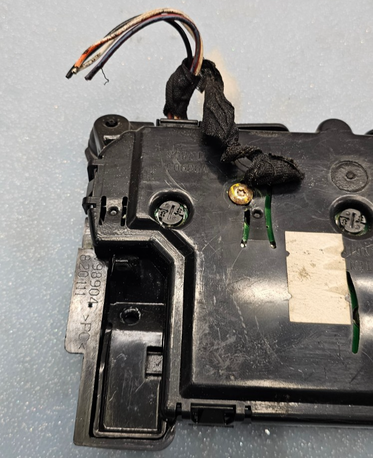 🔥02-05 Dodge RAM Overhead Console DOME Map Compass Module Assembly Black
