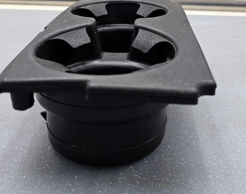 🔥99-02 Silverado Suburban Yukon Sierra Center Console Cup Drink Holder Black