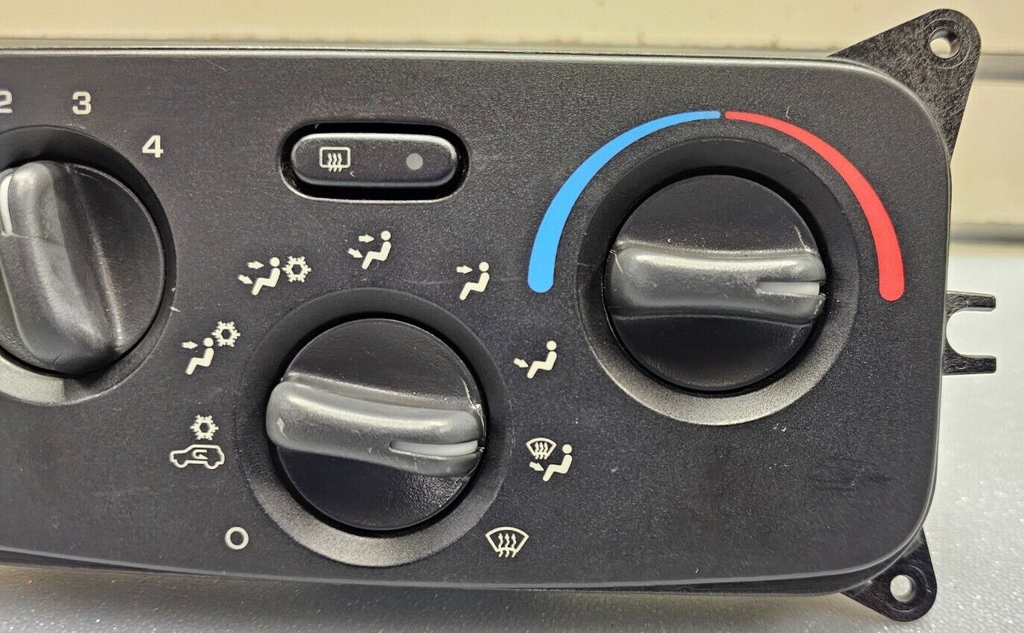 🔥02-03 Jeep Liberty Dash CLIMATE CONTROL UNIT Temperature Heater Conditioning