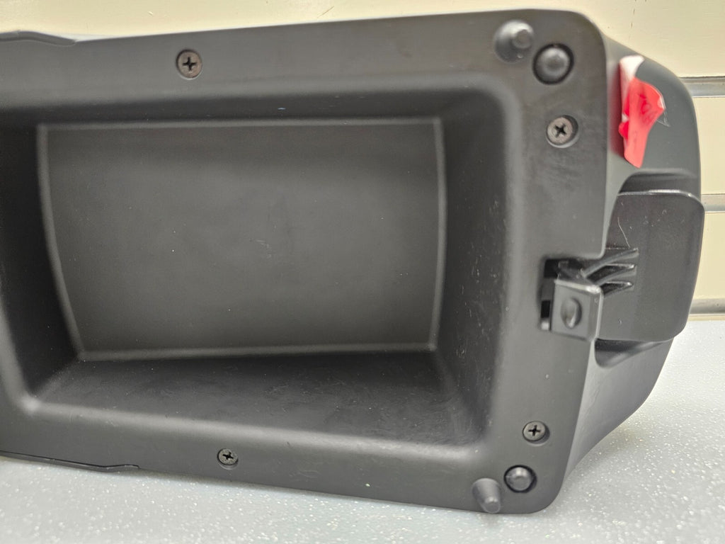 11-13 Hyundai Elantra Center Console Leather Armrest Lid Top Pad Assembly Black