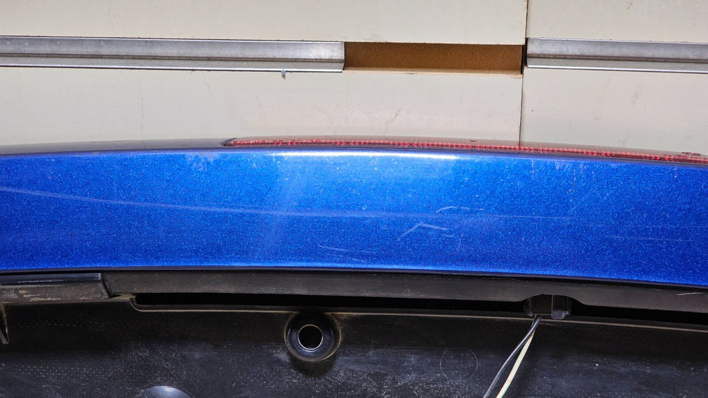 🔥11-20 Grand Caravan Rear Tail Gate Upper Hatch Spoiler Break Light Wing Blue